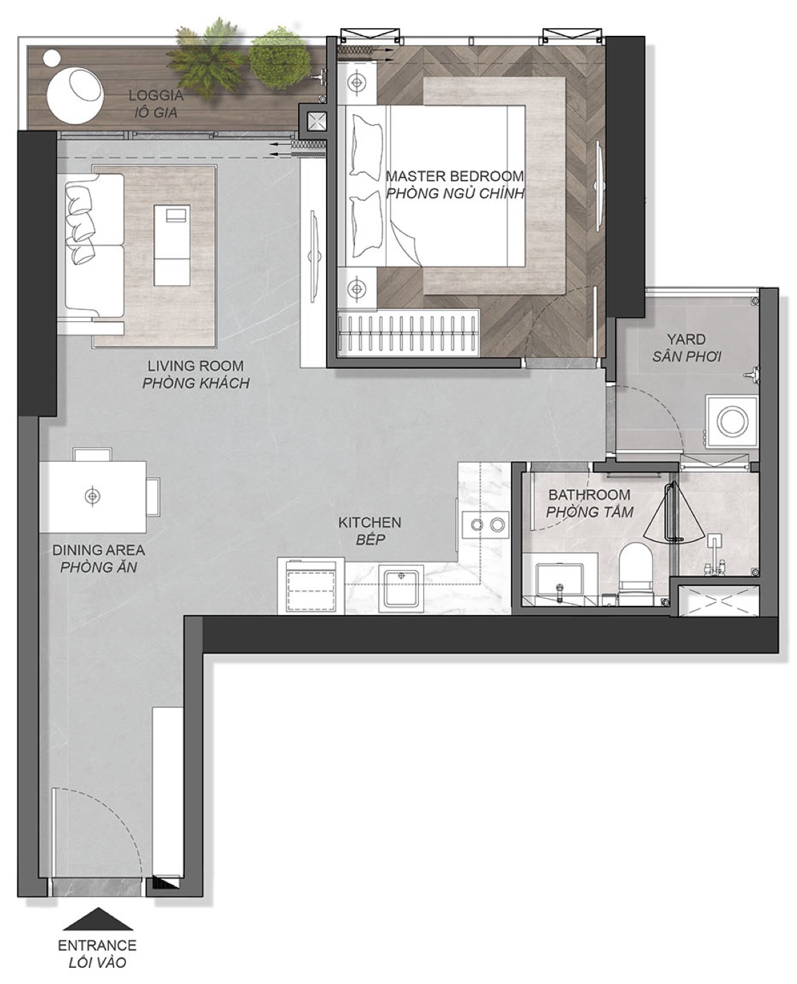 Layout 2D căn A5.3X.06 (A3)